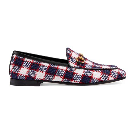 gucci tweed loafer|Gucci loafers for sale.